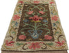 2 x 4 Vintage Finnish Rya Ryijy Rug 78269
