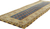 3 x 7 Vintage Finnish Rya Ryijy Rug 78272
