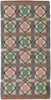 2 x 5 Vintage Finnish Rya Ryijy Rug 78273