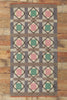 2 x 5 Vintage Finnish Rya Ryijy Rug 78273