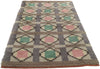 2 x 5 Vintage Finnish Rya Ryijy Rug 78273