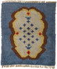 4 x 4 Vintage Swedish Rya Rug 78276