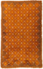 4 x 7 Vintage Danish Rya Rug 78279