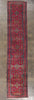 4 x 18 Antique Persian Bijar Runner 78281
