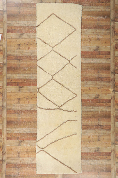 3 x 13 Vintage Moroccan Runner 78286