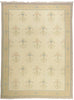 10 x 14 Vintage Floral Dhurrie Rug 78357