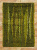 5 x 7 Vintage Swedish Rya Rug 78471