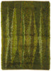 5 x 7 Vintage Swedish Rya Rug 78471