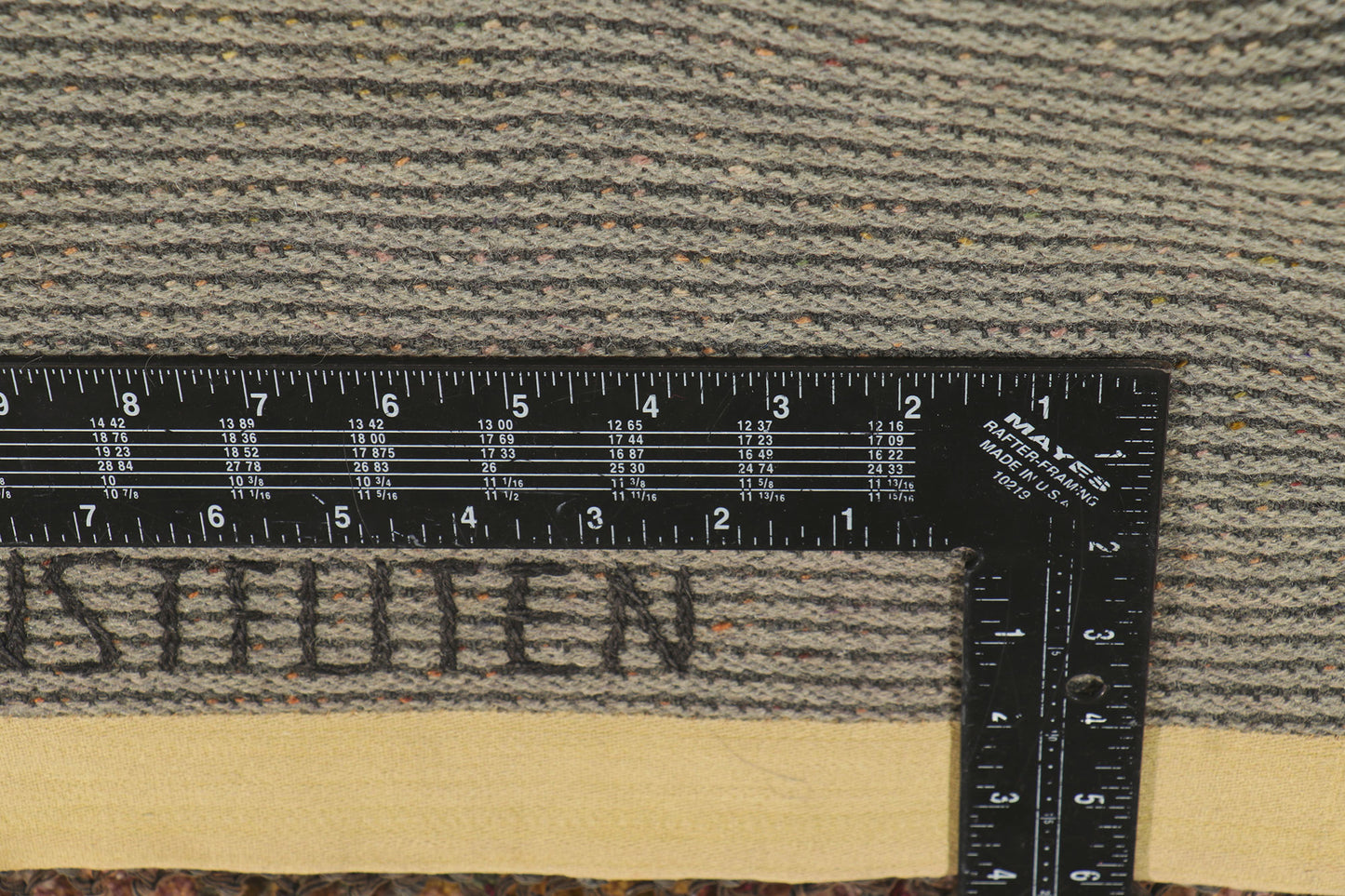 9 x 11 Vintage Swedish Pile Rug 78512