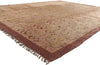 9 x 11 Vintage Swedish Pile Rug 78512