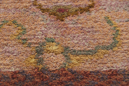 9 x 11 Vintage Swedish Pile Rug 78512