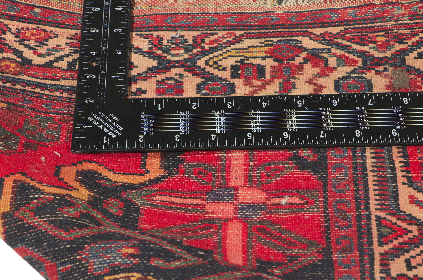 3 x 20 Antique Persian Bibikabad Runner 78523