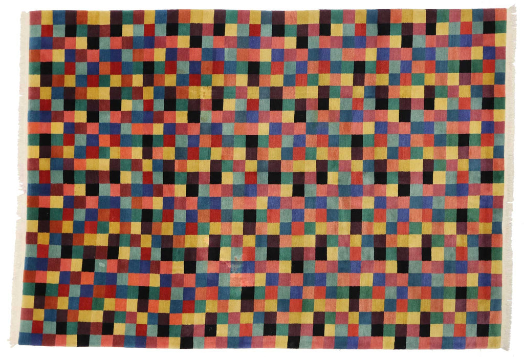 9 x 13 Vintage Tibetan Rug 76815