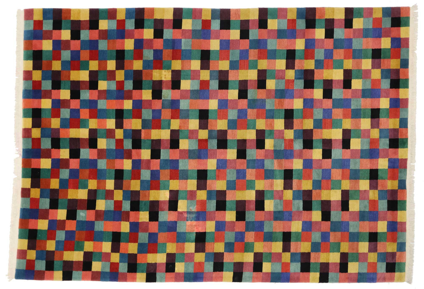 9 x 13 Vintage Tibetan Rug 76815