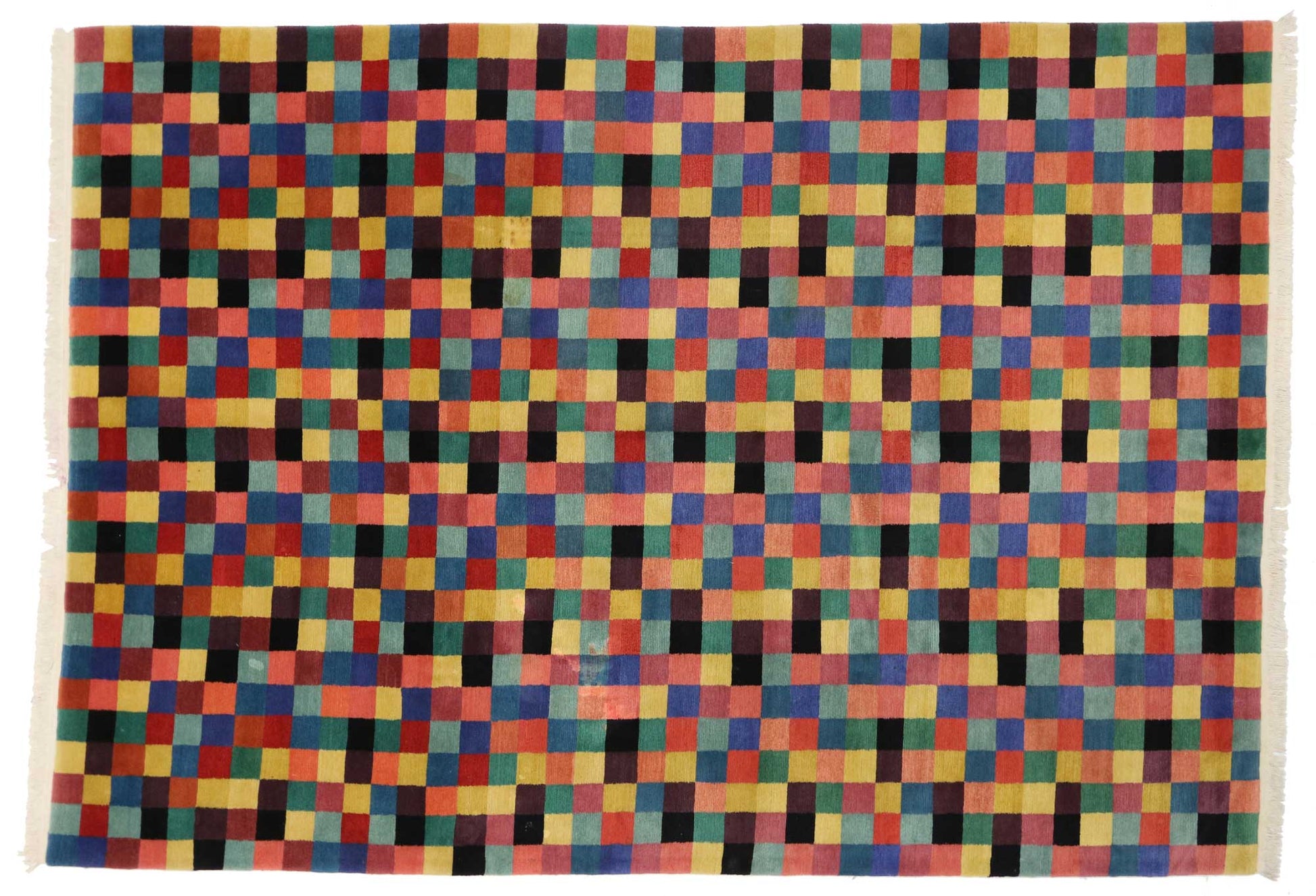 9 x 13 Vintage Tibetan Rug 76815