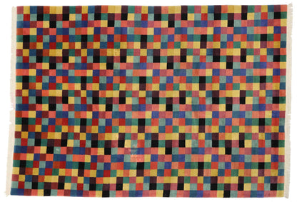 9 x 13 Vintage Tibetan Rug 76815