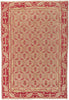 7 x 10 Antique Turkish Oushak Rug 50342