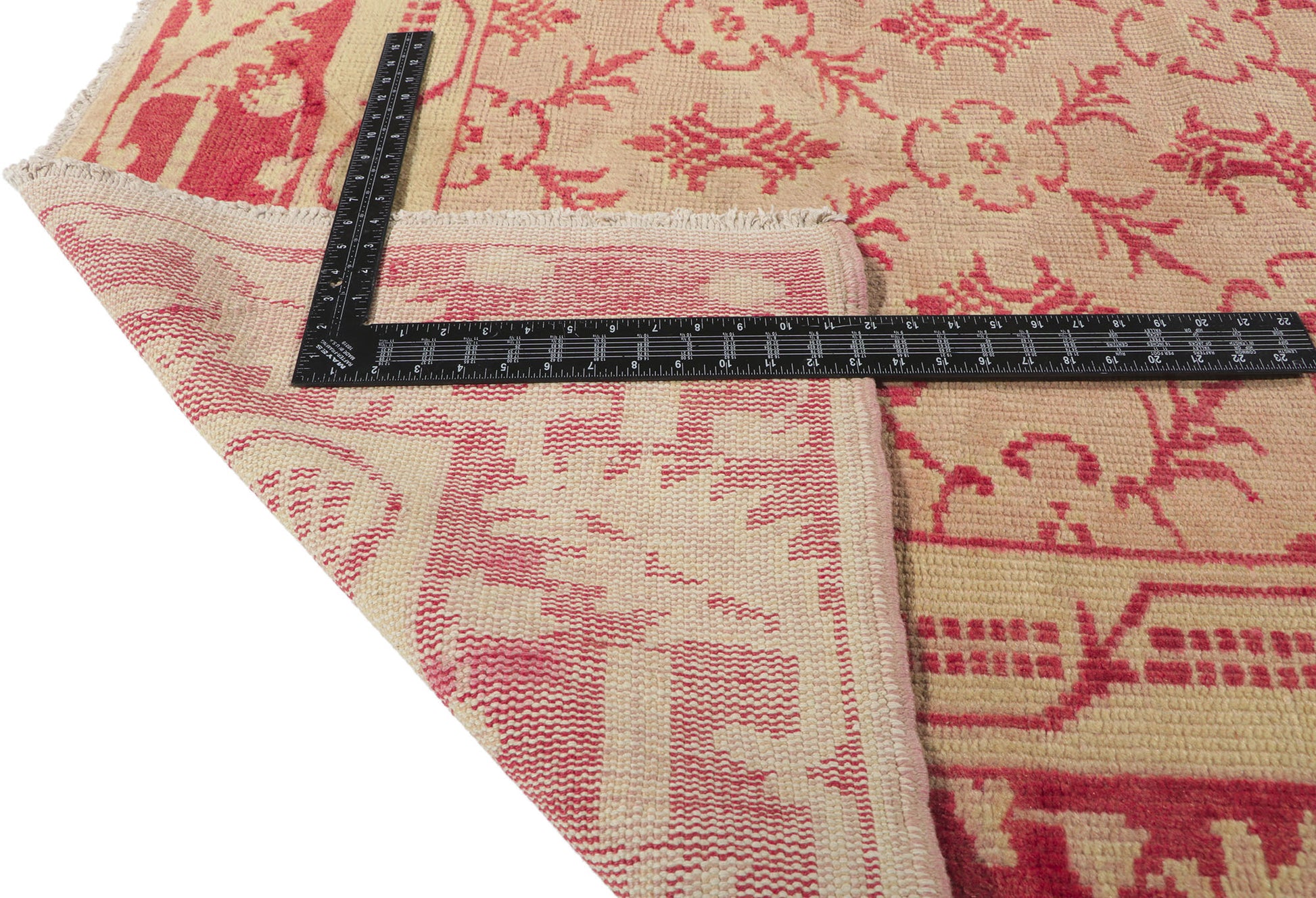 7 x 10 Antique Turkish Oushak Rug 50342