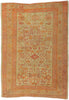 7 x 10 Antique Turkish Oushak Rug 74181