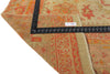 7 x 10 Antique Turkish Oushak Rug 74181
