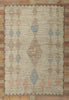 7 x 10 Earth-Tone Moroccan Rug 80788