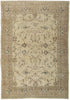7 x 10 Distressed Vintage Turkish Sivas Rug 51234