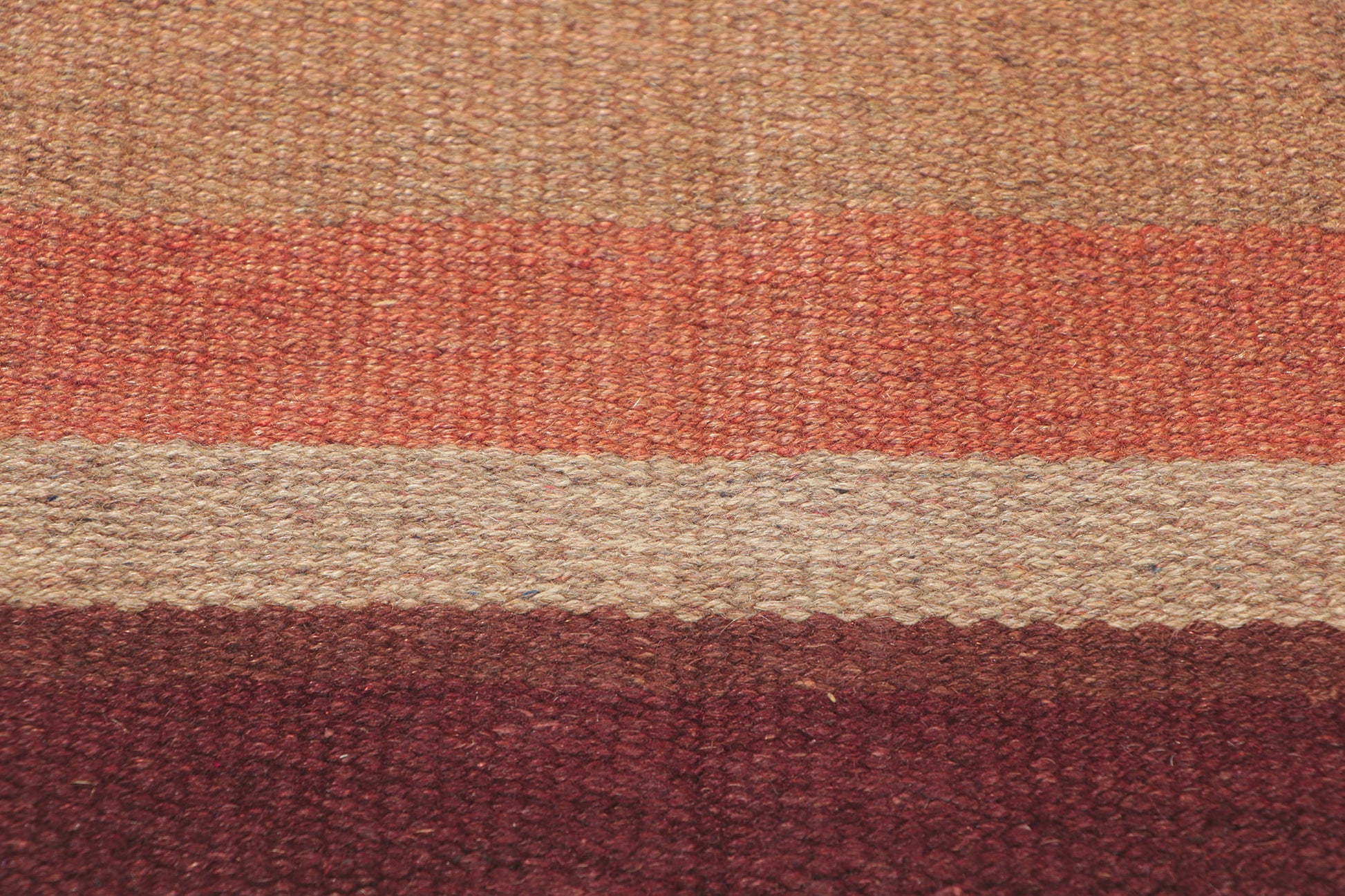 ​7 x 10 Laila Karttunen Vintage Finnish Flatweave Rug 78466