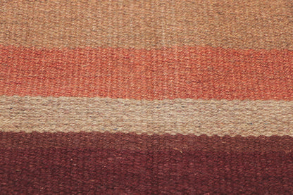 ​7 x 10 Laila Karttunen Vintage Finnish Flatweave Rug 78466