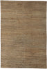7 x 10 Vintage Indian Striped Area Rug 78204