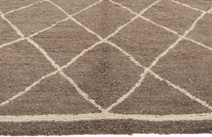 7 x 10 Vintage Moroccan Beni Ourain Rug 78368