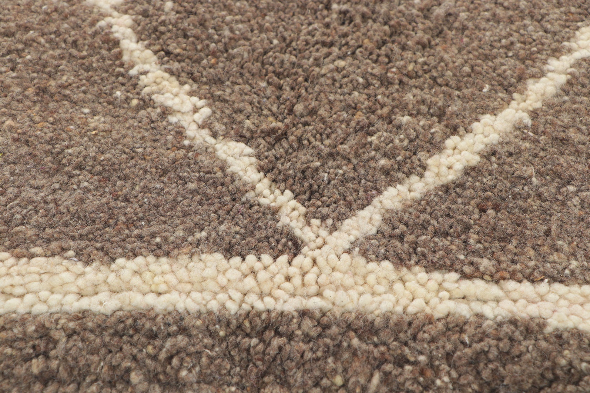 7 x 10 Vintage Moroccan Beni Ourain Rug 78368