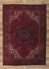 7 x 10 Vintage Persian Heriz Rug 61032