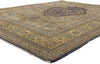 7 x 10 Vintage Persian Qum Rug 61164