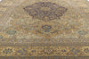 7 x 10 Vintage Persian Qum Rug 61164