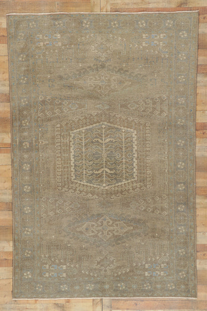 7 x 10 Vintage Persian Viss Rug 61189
