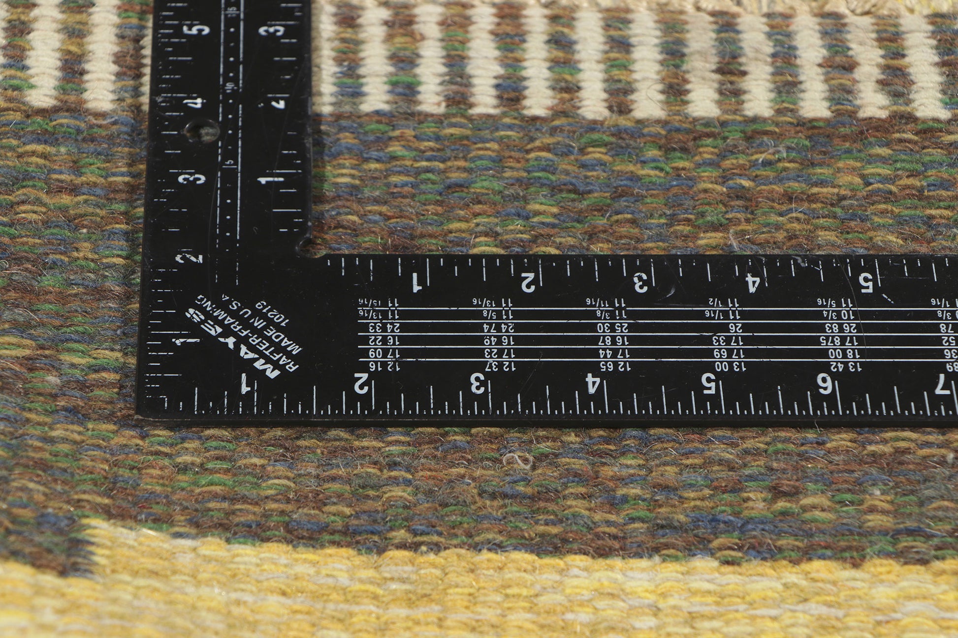 ​7 x 10 Ulla Parkdal Vintage Swedish Rollakan Rug 78475