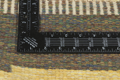 ​7 x 10 Ulla Parkdal Vintage Swedish Rollakan Rug 78475