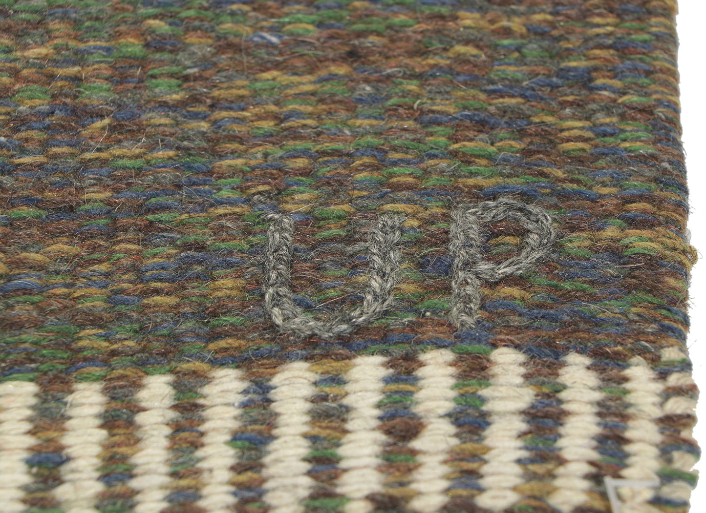 ​7 x 10 Ulla Parkdal Vintage Swedish Rollakan Rug 78475