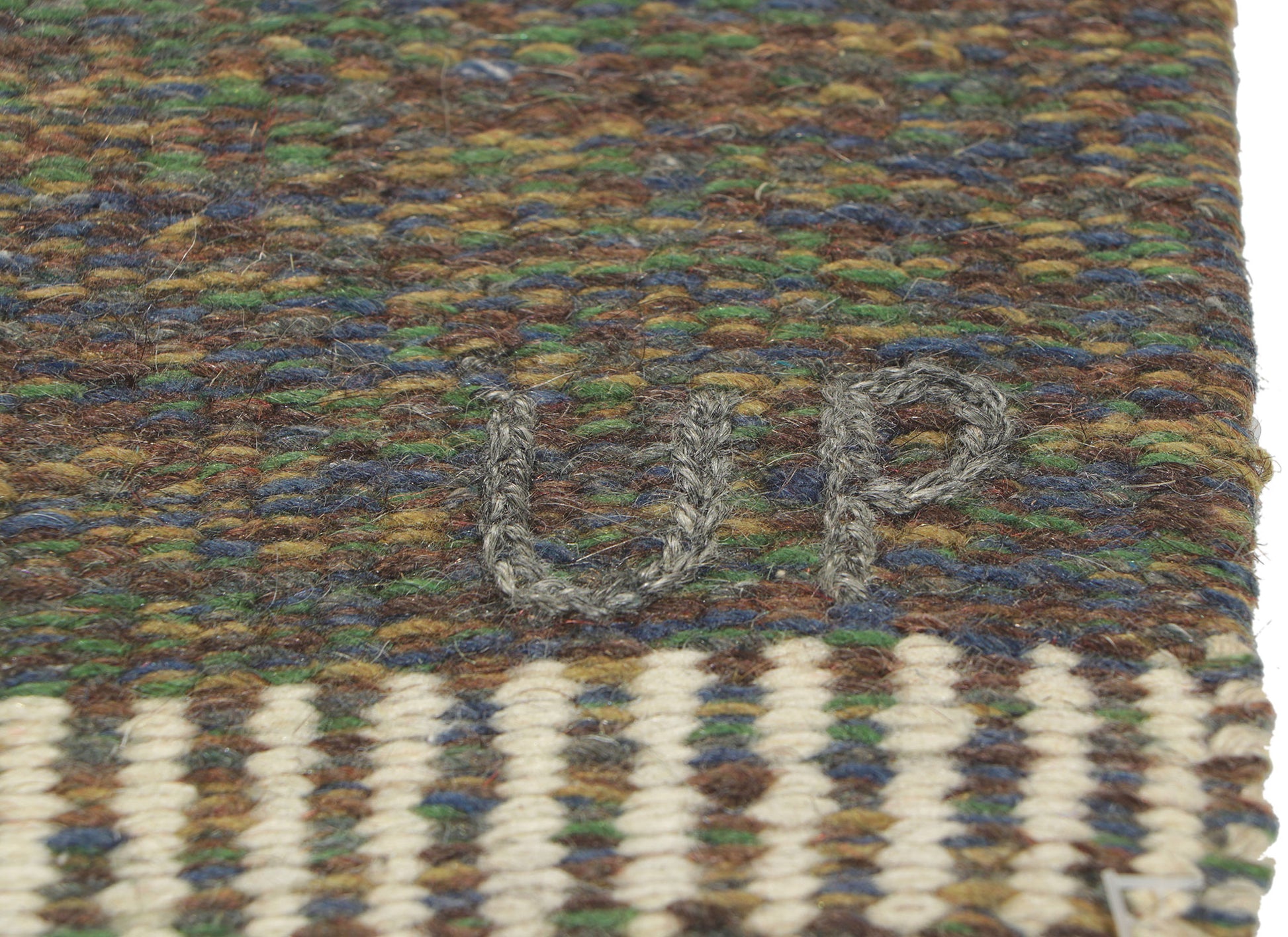 ​7 x 10 Ulla Parkdal Vintage Swedish Rollakan Rug 78475