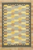 ​7 x 10 Ulla Parkdal Vintage Swedish Rollakan Rug 78475