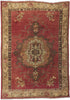 7 x 10 Vintage Turkish Oushak Rug 50500