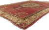 7 x 10 Vintage Turkish Oushak Rug 50500