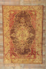 7 x 10 Vintage Turkish Oushak Rug 50561