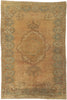 7 x 10 Vintage Turkish Oushak Rug 73755