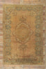 7 x 10 Vintage Turkish Oushak Rug 73755