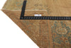 7 x 10 Vintage Turkish Oushak Rug 73755