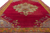 7 x 10 Vintage Turkish Oushak Rug 73774