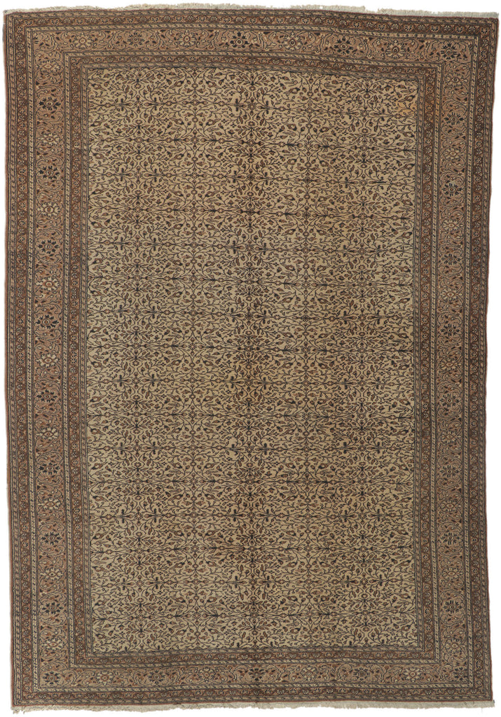 7 x 10 Vintage Turkish Sivas Rug 72682