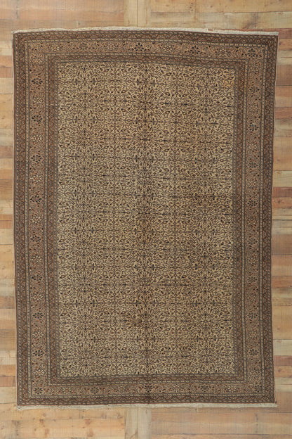 7 x 10 Vintage Turkish Sivas Rug 72682