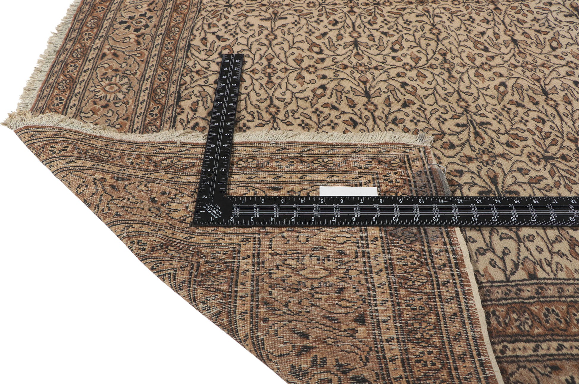 7 x 10 Vintage Turkish Sivas Rug 72682